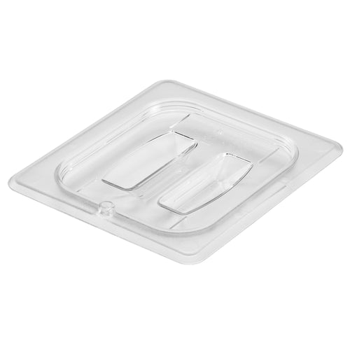(6 kpl) CAMBRO | Camview® - Copolymer GN kansi 1/6 - kahvalla - Kirkas - BPA-vapaa - BPA-vapaa