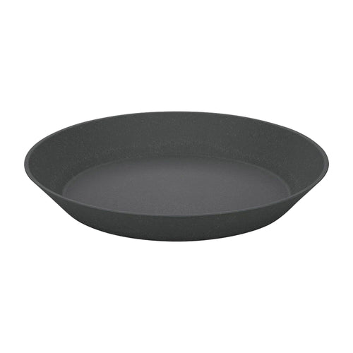 (12 kpl) lautanen - pyöreä - muovi - Ø 240 mm - harmaa