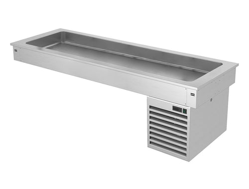 Upotettava kylmäallas - 1785 mm - +2–+8 °C - 5 GN 1/1-astiaa - 410 W