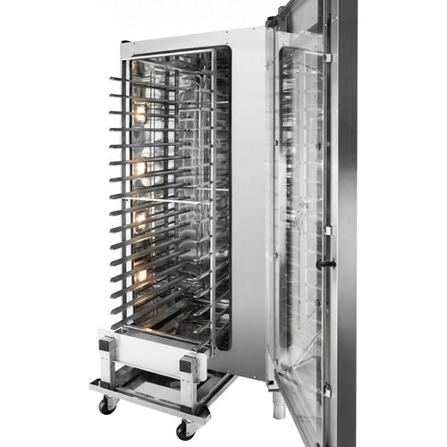 Alustavaunu levykannattimella - 600x830 mm; 1 750 mm; 16 x EN 60x40 - ruostumaton teräs - yhteensopiva: BB1646GW-TP
