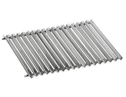 Grilliritilä - laavakivigrilleihin - 487x429x20 mm - ruostumaton teräs, V-profiili - varten Lavasteingrillit - yhteensopiva: Lorenzo 600 -sarja - sis. 1 grilliritilä