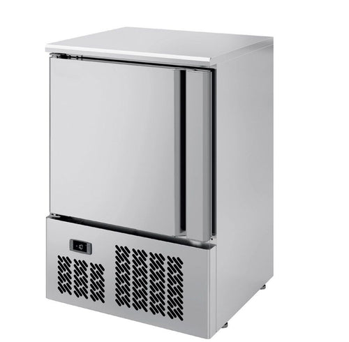 Pieni pakastin PREMIUM - ruostumaton teräs - 570 mm - 95 l - 1 ovi - ruostumaton teräsovi