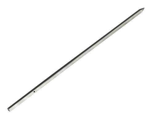 Doner Kebab Grill Skewer - for 4-Burner Model with Bottom-Mounted Motor - 890 mm