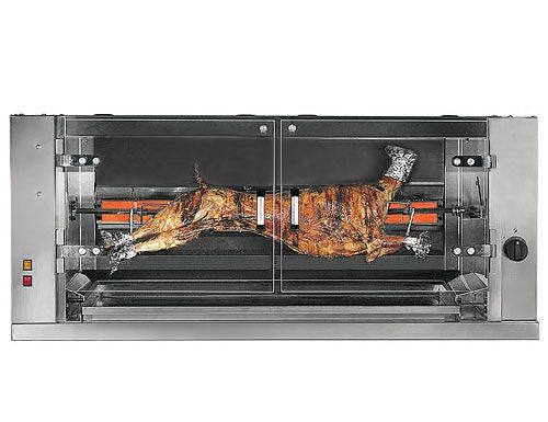 Varrasgrilli lampaalle ja pikkuporsaalle - kaasu - 10,0 kW - 1 varras
