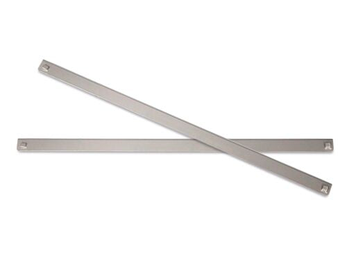 Ruostumattomat teräskiskot - 657x73x18 mm - varten kylmäpöydät BKS- ja POS-sarjat