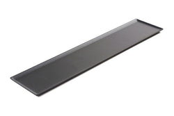 Esillepanoalusta - Muovi (BPA-vapaa) - 600x150x3 mm - musta