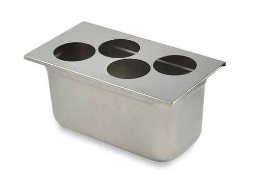Bottle Organiser - for Squeeze & Dispensing Bottles - 4 Bottles (473 or 709ml) - GN 1/3