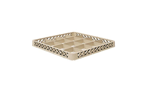 Reunakehys - GN 1/1 - 501x501x56 mm - 16 lokeroa - beige - yhteensopiva: PB-TR08.0, PB-TR04.0