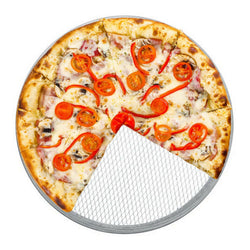 Pizza Screen - Aluminium - Ø300mm - perforated