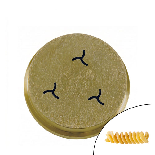 pastakoneen muotti NMF5N - Fusilli - Ø 9,0 mm - Ø 50 mm - yhteensopiva: NMF5N