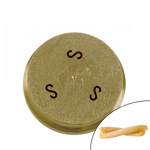 pastakoneen muotti NMF5N - Caserecce - Ø 50 mm - 9x5 mm - yhteensopiva: NMF5N