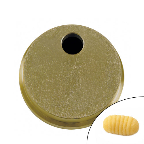 pastakoneen muotti NMF - Gnocchi - Ø 57 mm - 62x61x13 mm - yhteensopiva: NMF8N & NMF13N