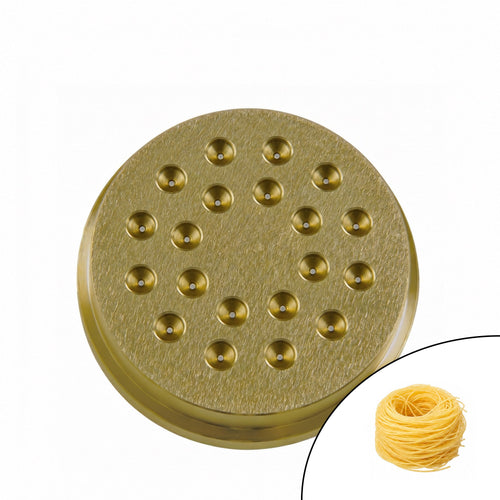 pastakoneen muotti NMF5N - Capelli d’Angelo 1 mm - Ø 50 mm - yhteensopiva: NMF5N