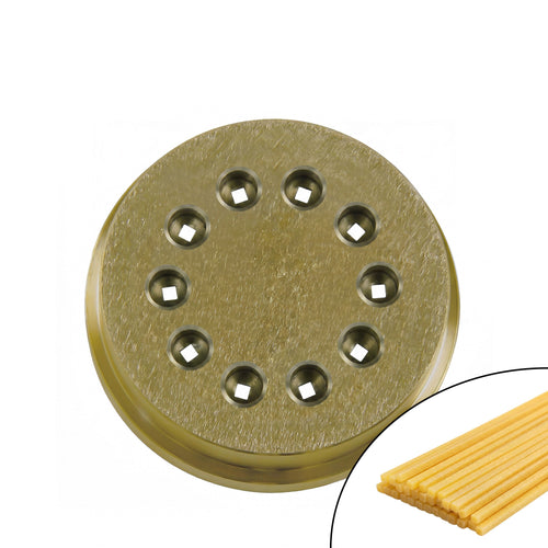 pastakoneen muotti NMF5N - Spaghetti alla Chitarra - 2x2 mm - Ø 50 mm - yhteensopiva: NMF5N