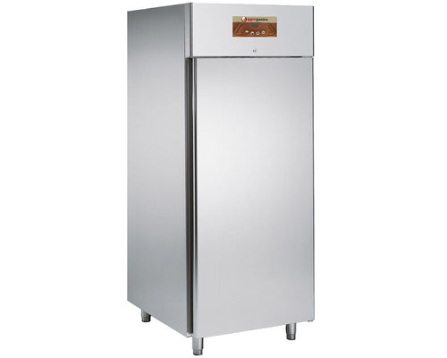 Leipomopakastin Ruostumaton teräs PREMIUM - EN 600x800 - 609 l - -24…-12 °C - mitat 1 ovi - LED-valaistus, digitaalinen termostaatti, digitaalinen näyttö, automaattinen sulatus, kiertoilmajäähdytys, lukittava, R290