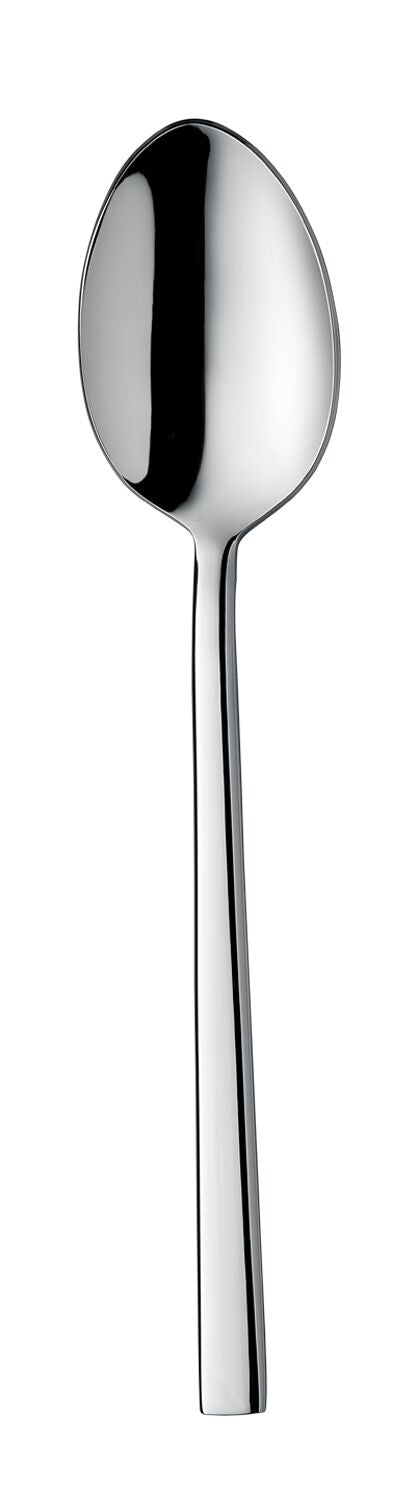(12 pcs) Dessert spoon Giancarlo - 18/10 stainless steel - 205mm - Mirror