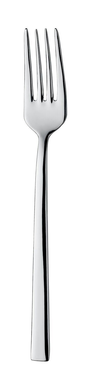(12 pcs) Table fork - Giancarlo - 18/10 stainless steel - 205mm - Mirror