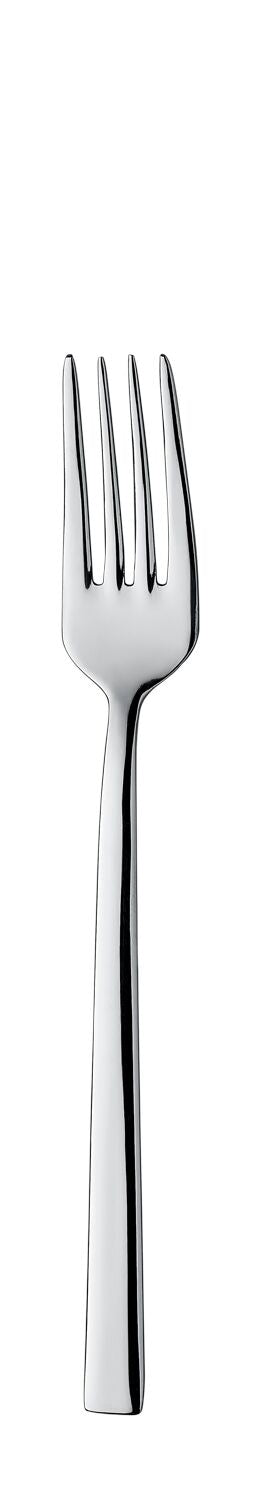 (12 kpl) Jälkiruokahaarukka Giancarlo - kiiltävä - 164 mm