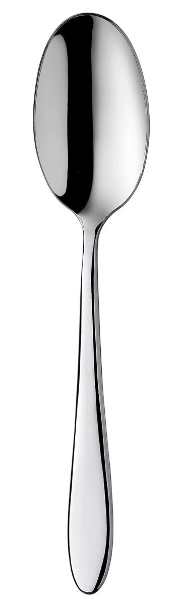 (12 pcs) Dessert spoon PREMIUM - Leandro - 18/10 stainless steel - 208mm