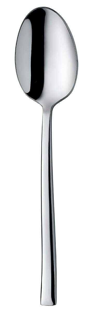 (12 pcs) Dinner spoon - Stella - 18/10 stainless steel - 207mm - Mirror