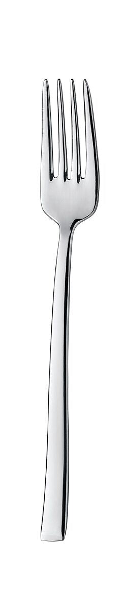 (12 kpl) Jälkiruokahaarukka Stella - kiiltävä - 164 mm