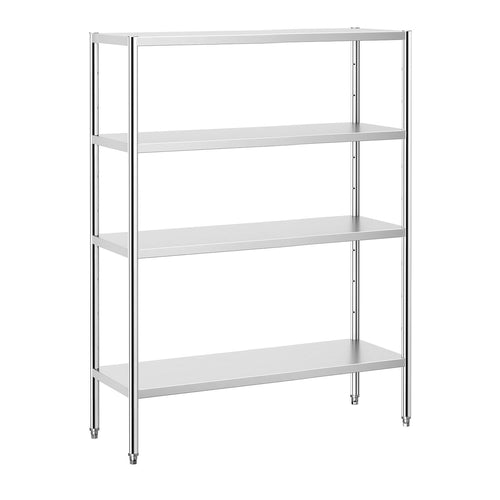 RST‑hylly PREMIUM - 1400x500 mm - Syvyys: 500 mm - 4 hyllytasoa (SÄÄDETTÄVÄ) - Kantavuus/taso: 80 kg