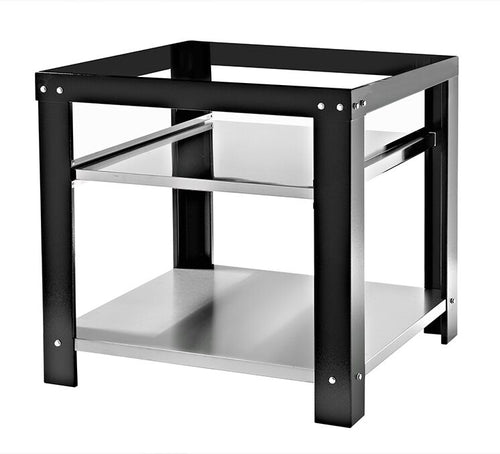 Alakaappi pizzauunille - 910x865 mm; 850 mm korkeus - musta - yhteensopiva: GPOE430DN