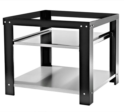Alakaappi pizzauunille - 1210x865 mm; 850 mm korkea - musta - yhteensopiva: GPOE630DN