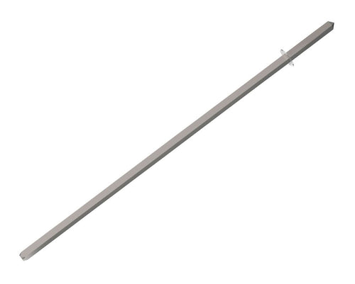 Doner Kebab Grill Skewer - for 4-Burner Model with Bottom-Mounted Motor