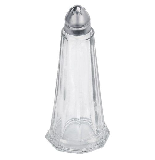 Salt & Pepper Shakers - Glass - 23ml - Height: 108mm - Ø 44mm