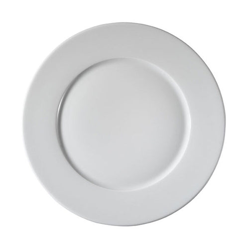 (12 pcs) PERA | Plate - square - Porcelain - 210x210mm - White