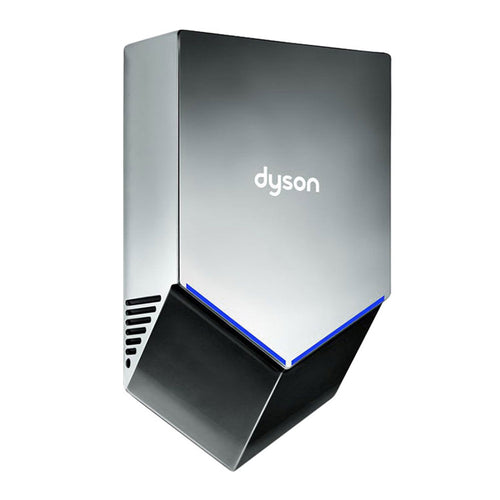 DYSON | Commercial Airblade V Automatic Hand Dryer – Nickel - 1 kW - 12 s dry time - 2× HEPA