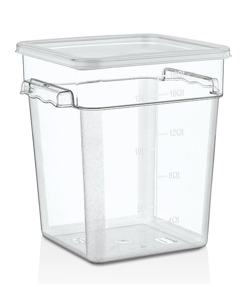 GN-astia - kannella - muovi - 17,2 l