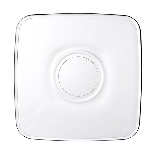 (72 pcs) AQUA - Tea saucers - 102x102mm