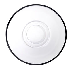 (72 pcs) AQUA - Tea saucers - Ø102mm