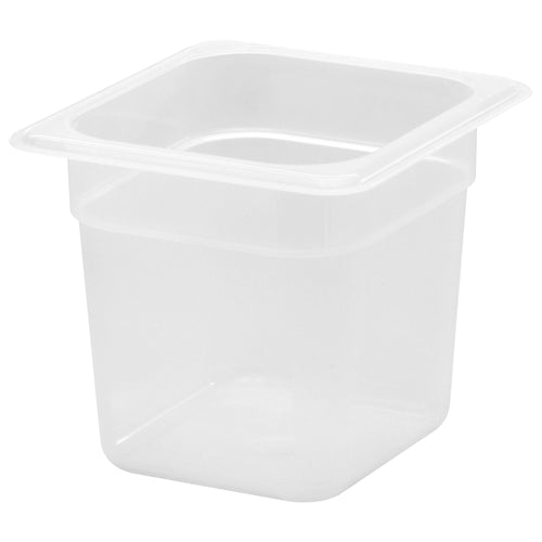 (6 kpl) CAMBRO | Polypropeeninen GN-astia 1/6 – samea - korkeus: 150mm