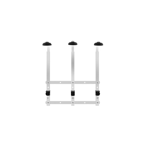 FUCHS | Wall Mount for 3 Bottles - 0.7 to 1 Litre