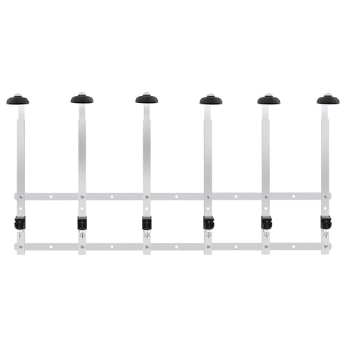 FUCHS | Wall Mount for 6 Bottles - 0.7 to 1 L