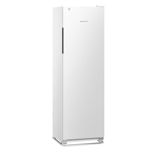 LIEBHERR | Tapahtumajääkaappi PERFORMANCE - 377 L - muovinen sisustus - suojapalkilla - 1 ovella - valkoinen