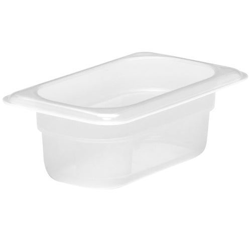 (6 kpl) CAMBRO | Polypropeeninen GN-astia 1/9 – samea - korkeus: 65mm