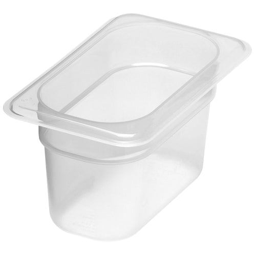 (6 kpl) CAMBRO | Polypropeeninen GN-astia 1/9 – samea - korkeus: 100mm