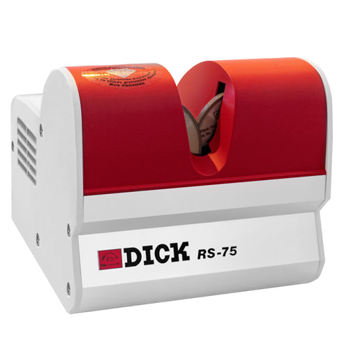 F. DICK | RS-75 hiomakone