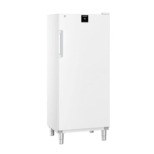 LIEBHERR | PERFORMANCE pakastin - 499 L - muovinen sisustus - 1 ovi & 10 säilytyskoria - valkoinen