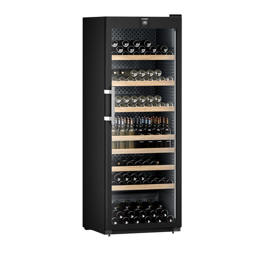 LIEBHERR | Commercial Wine Fridge PERFECTION - Single-Zone – 642 L – 284 Bottles – 2 Glass Doors