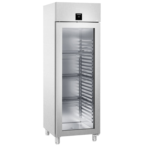 LIEBHERR | Commercial Refrigerator – 625L - GN 2/1 - Lockable - Stainless Steel - +1 to +15°C