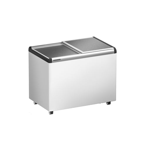 LIEBHERR | Pakastin - 252 L - alumiinisella liukukannella - Valkoinen