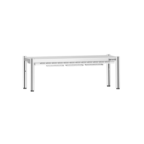 Lämpösilta PREMIUM - keraamisella säteilijällä - 1400x370 mm - 1,05 kW - 1 lämmitetty taso - korkeussäädettävä