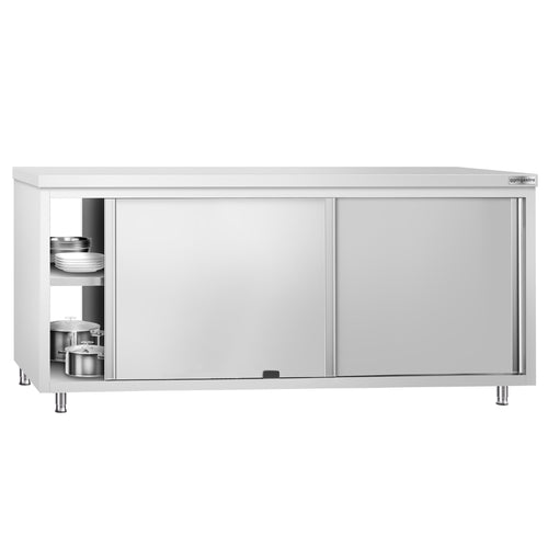RST-työkaappi PREMIUM - 2000x700 mm - läpivienti