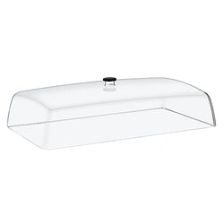Kupu - GN 1/1 - polykarbonaatti - 334x538 mm - Korkeus: 145 mm - ergonominen kova muovikahva