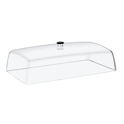 Kupu - GN 1/2 - polykarbonaatti - 274x335 mm - Korkeus: 145 mm - sopii: GN 1/2 -astialle